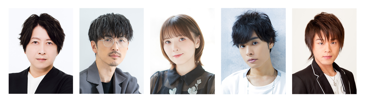 小野大輔　櫻井孝宏　鬼頭明里　岡本信彦　松岡禎丞