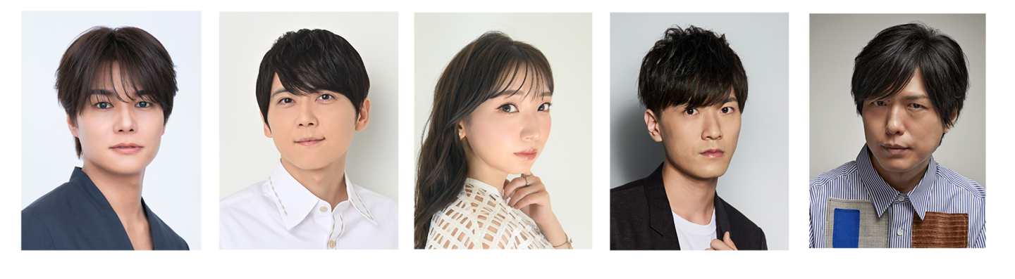 八代拓　梶裕貴　井上麻里奈　畠中祐　神谷浩史